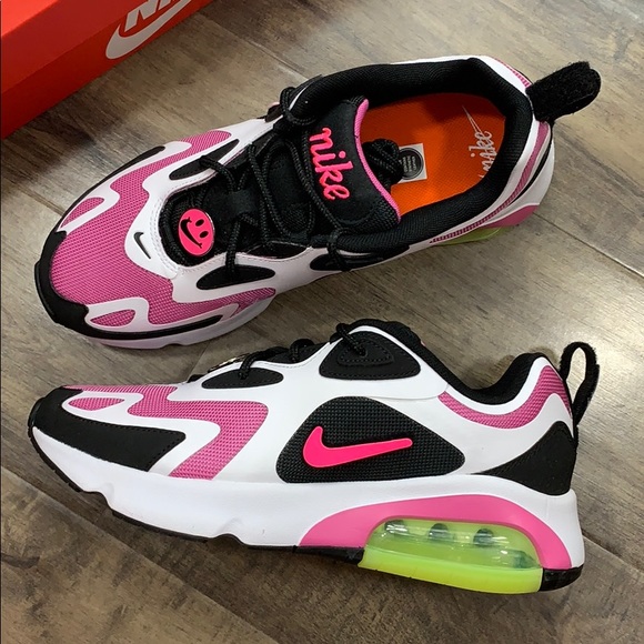 • NIKE W AIR MAX 200 black/hyper pink - Picture 3 of 16